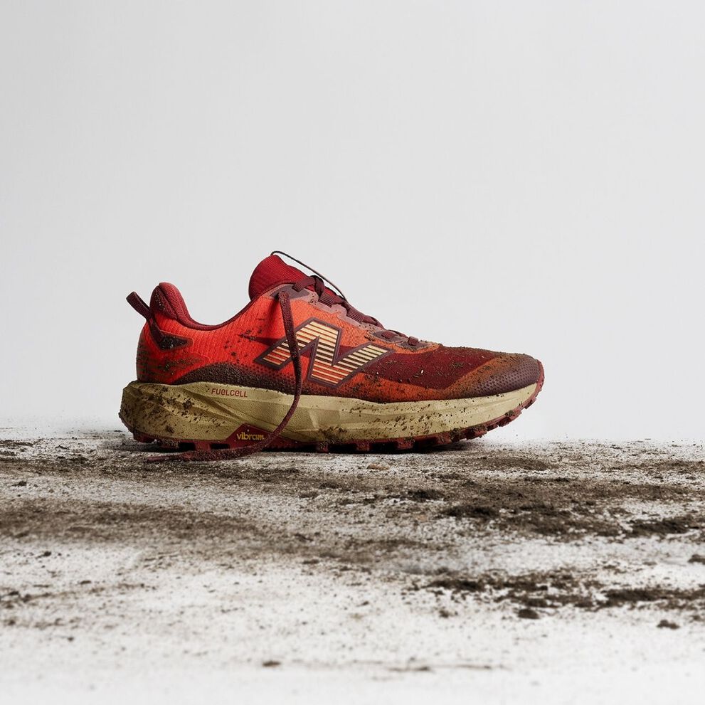 Single shoe on dirt ground.